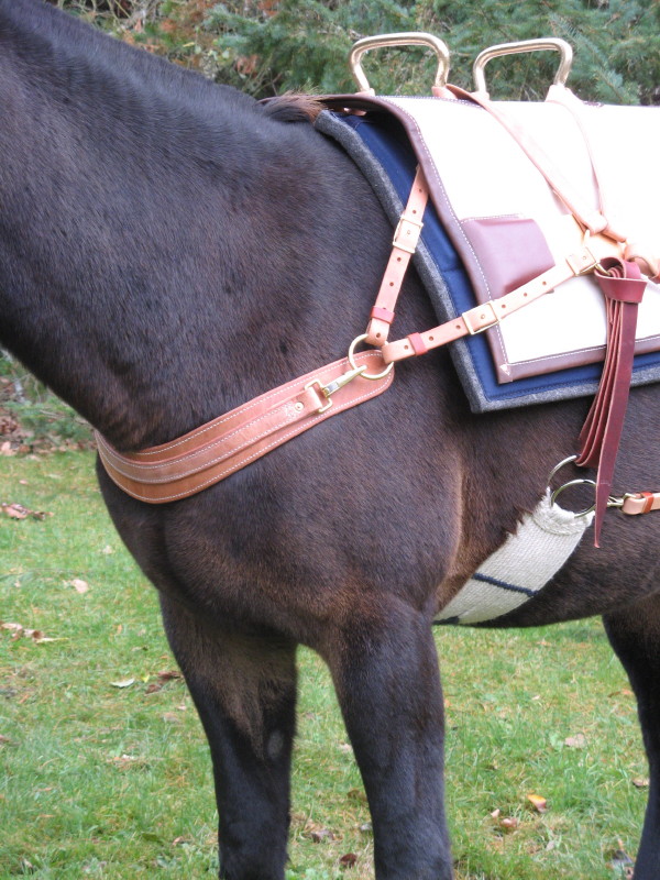 Custom Decker Pack Saddles by Chris Tornow